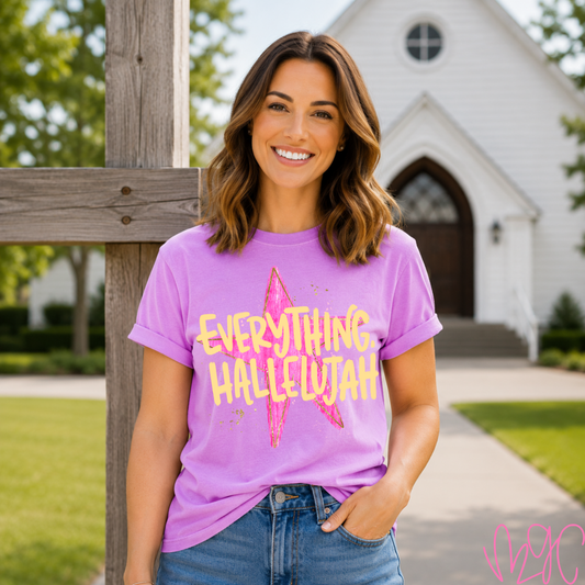 Everything Hallelujah Tee