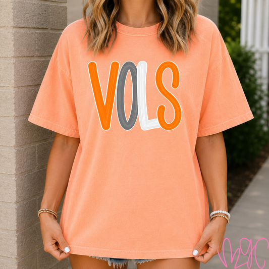 Bubble Vols Tee