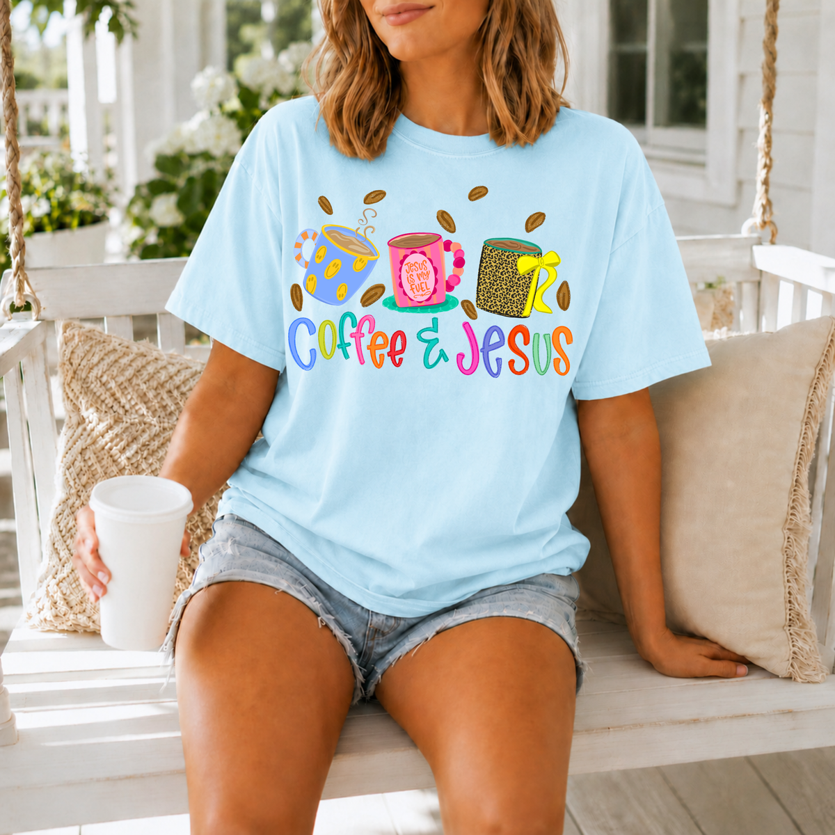 Coffee & Jesus Tee