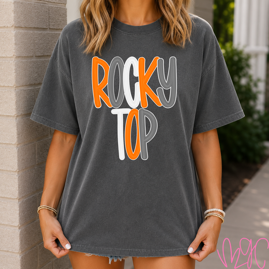 Bubble Rocky Top Tee