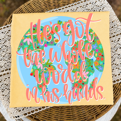 Whole World Tee