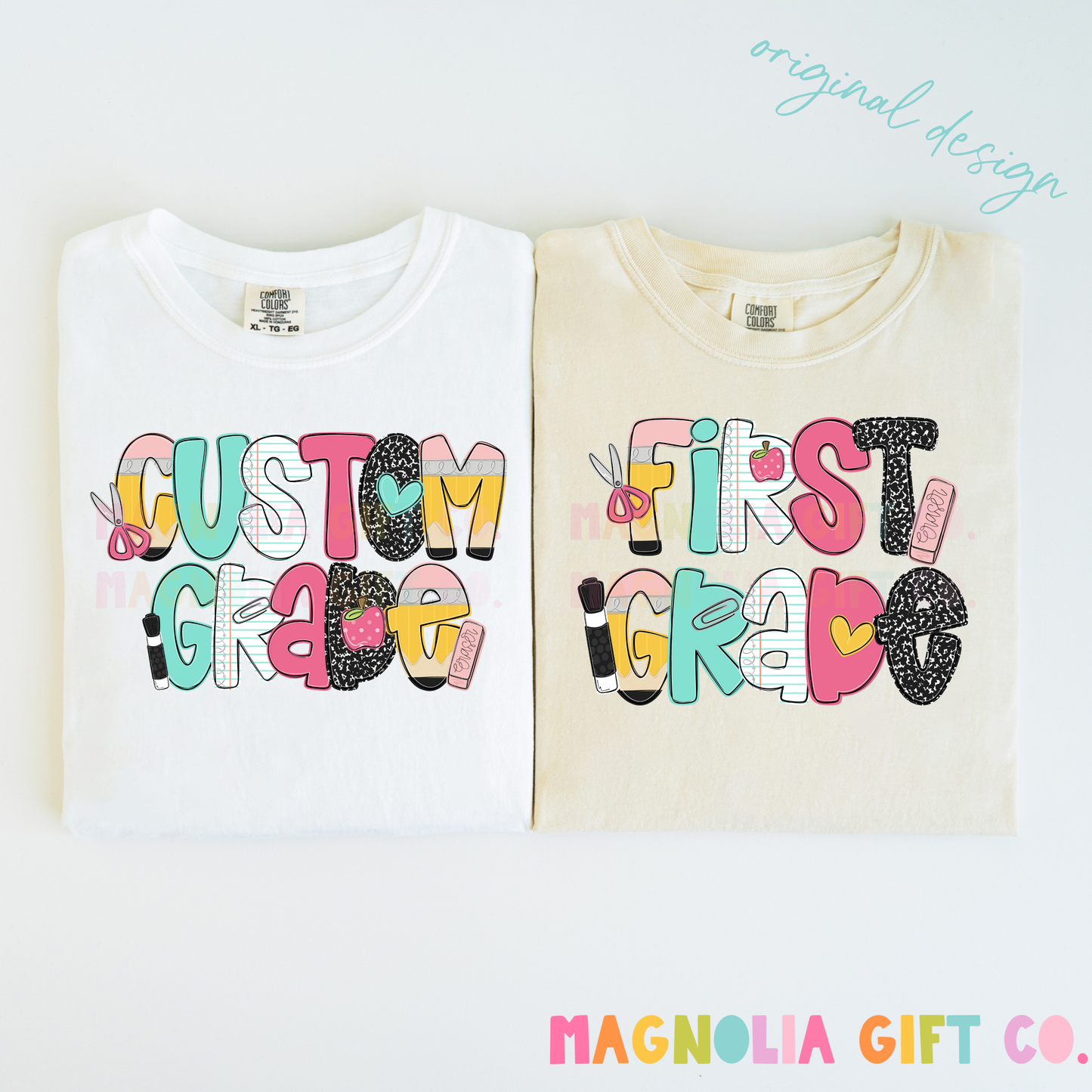 School Custom Grade Tee