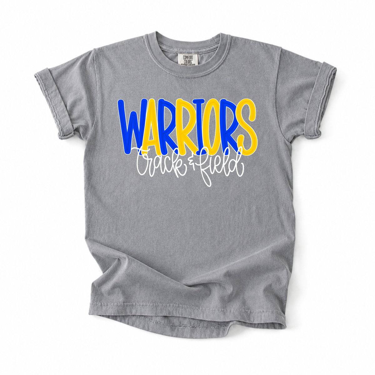 Bubble Warriors Track & Field Tee