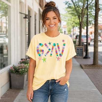 Colorful God Is Greater Tee