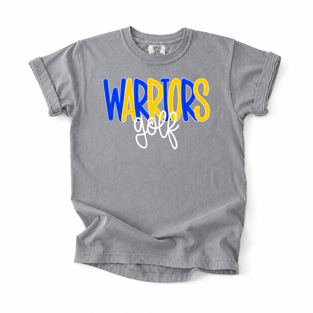 Bubble Warriors Golf Tee