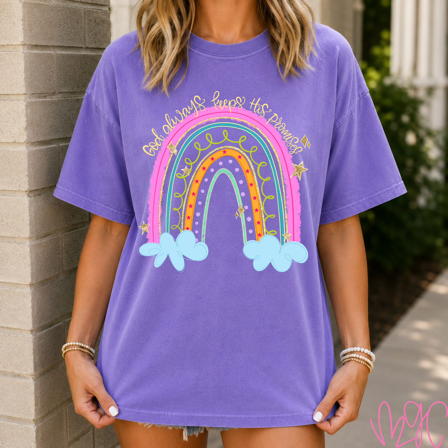 Keeps His Promises Tee