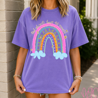 Keeps His Promises Tee
