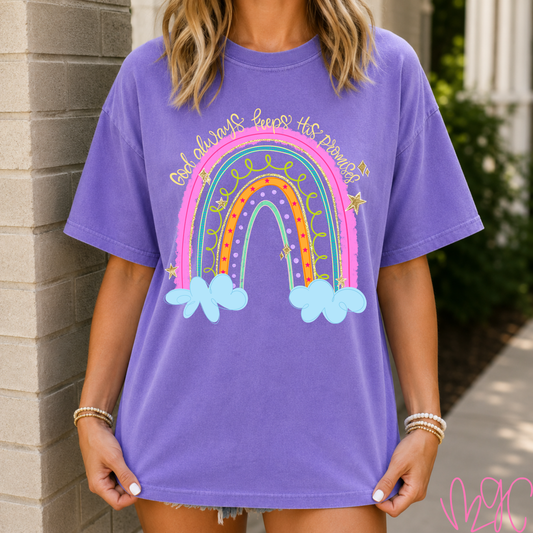 Keeps His Promises Tee