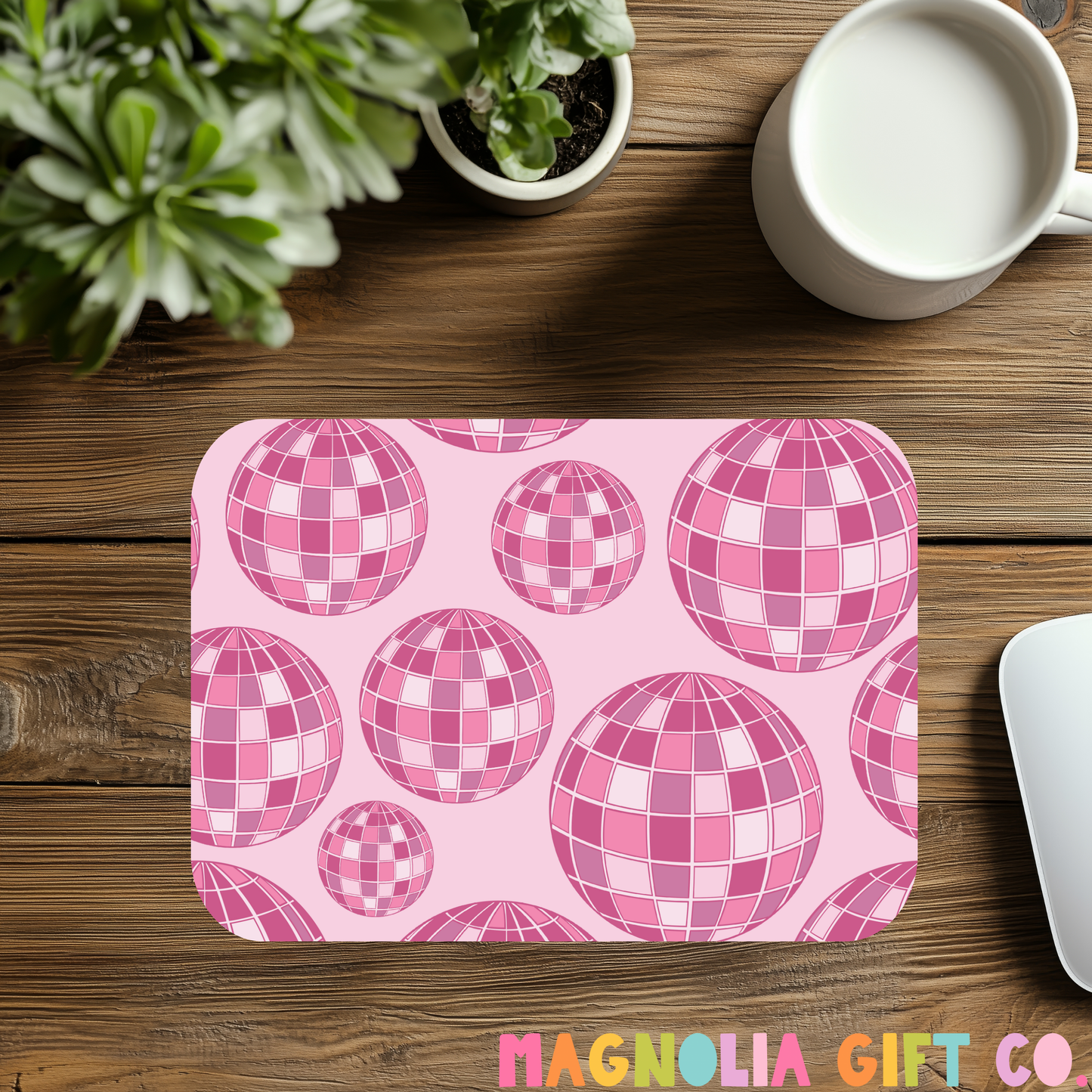 Disco Ball Mousepad