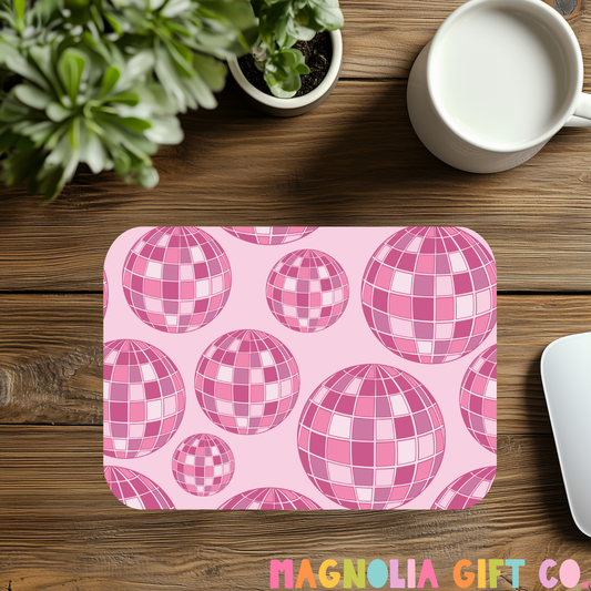 Disco Ball Mousepad