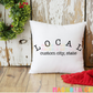 Local Throw Pillow