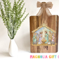 Pastel Nativity Cutting Board