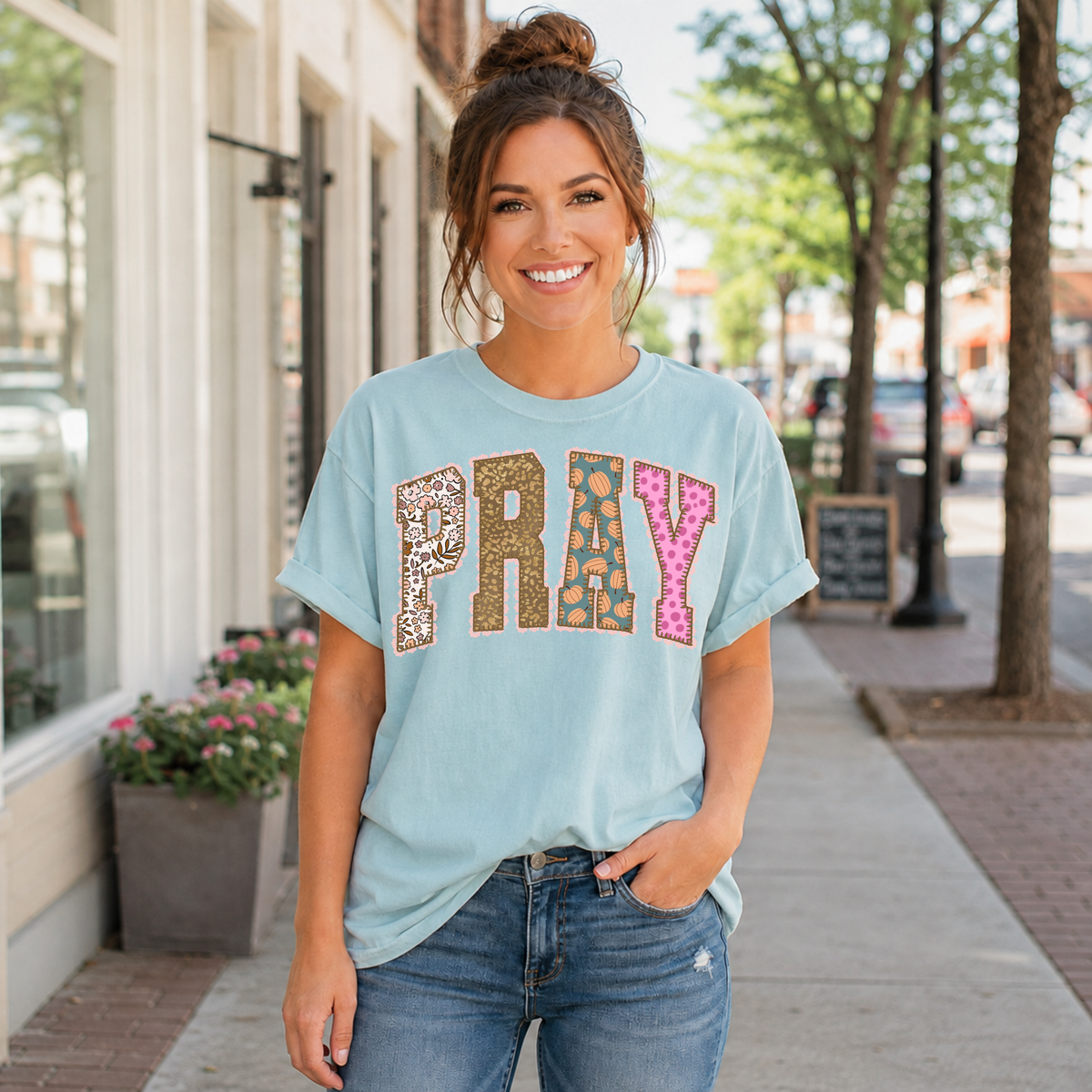 Fall-Pray Tee
