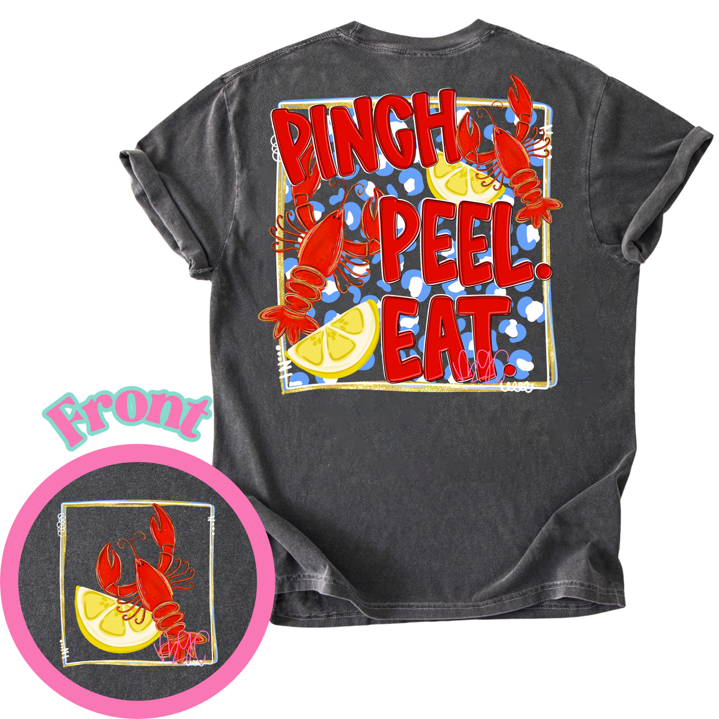 Pinch-Peel-Eat Tee