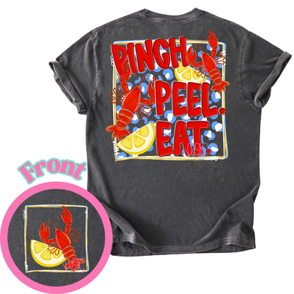 Pinch-Peel-Eat Tee