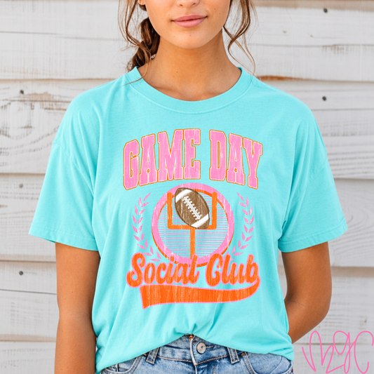 Game Day Social Club Tee