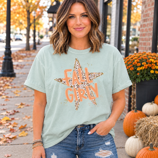 Fall Girly Tee