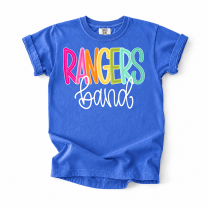 Color Pop-Rangers Band Tee