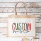 Muted Family Title Tote Bag