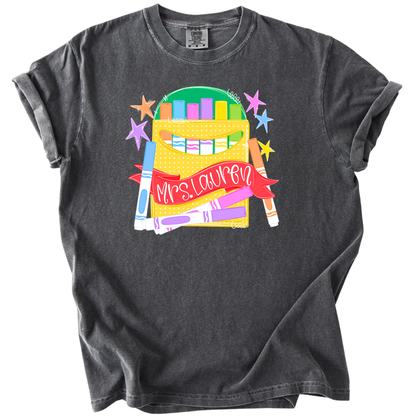Marker Box Name Tee