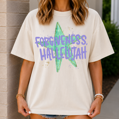 Forgiveness Hallelujah Tee
