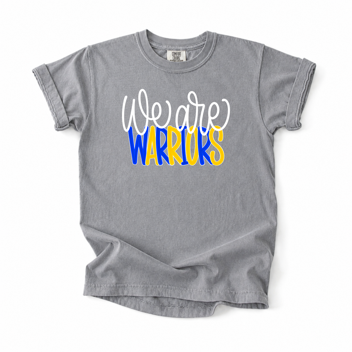 Bubble We Are Warriors Tee