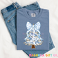 Blue Chinoiserie Tree Tee