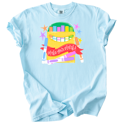 Make Your Mark Box Tee
