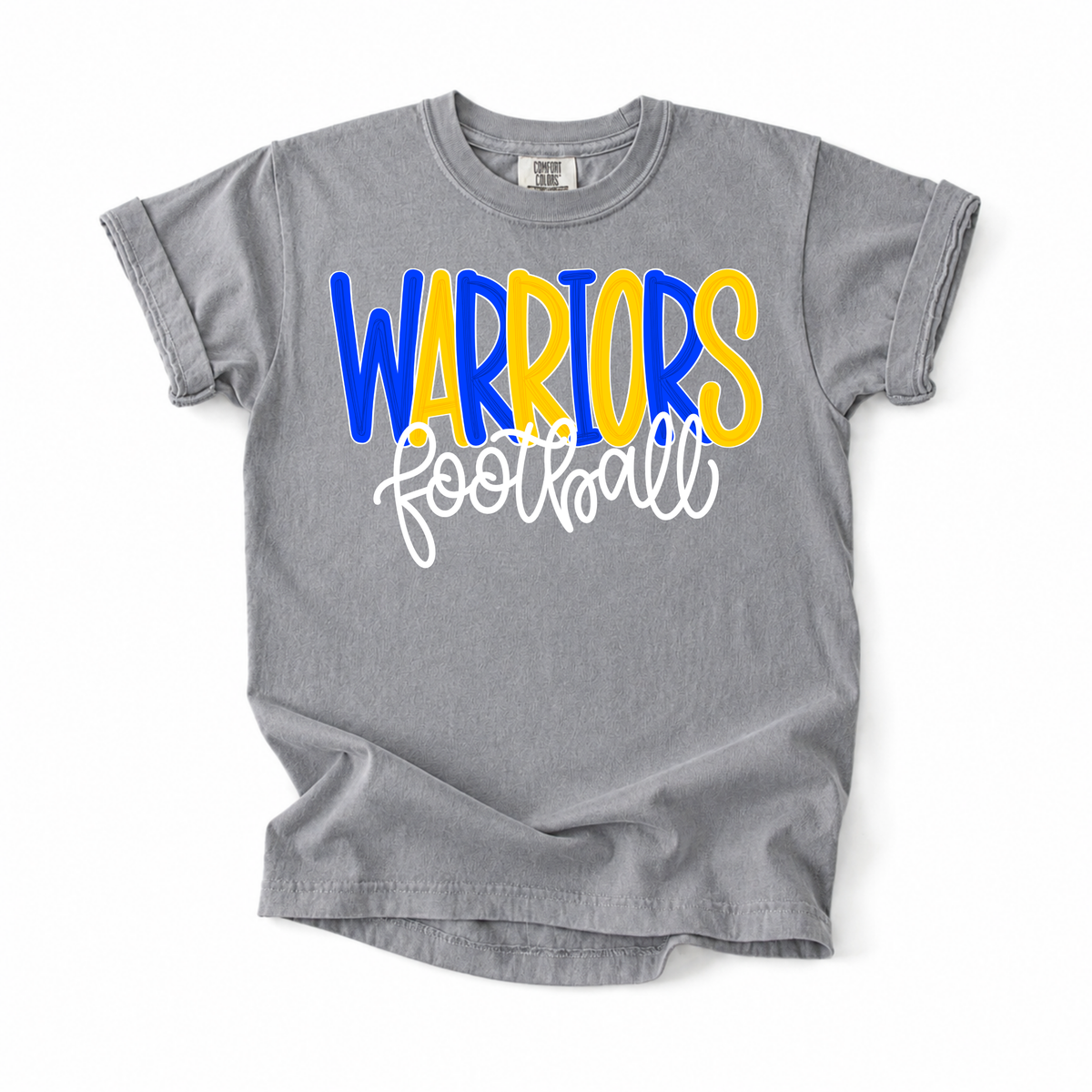 Bubble Warriors Football Tee