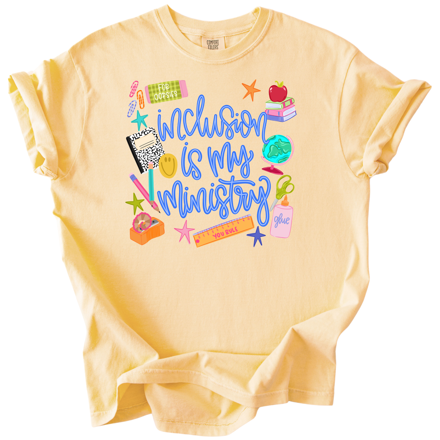 Inclusion Is My Ministry Tee