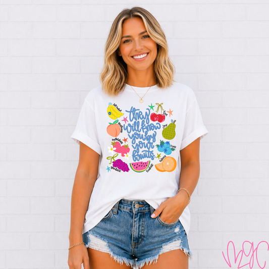 Fruits Of The Spirit Tee