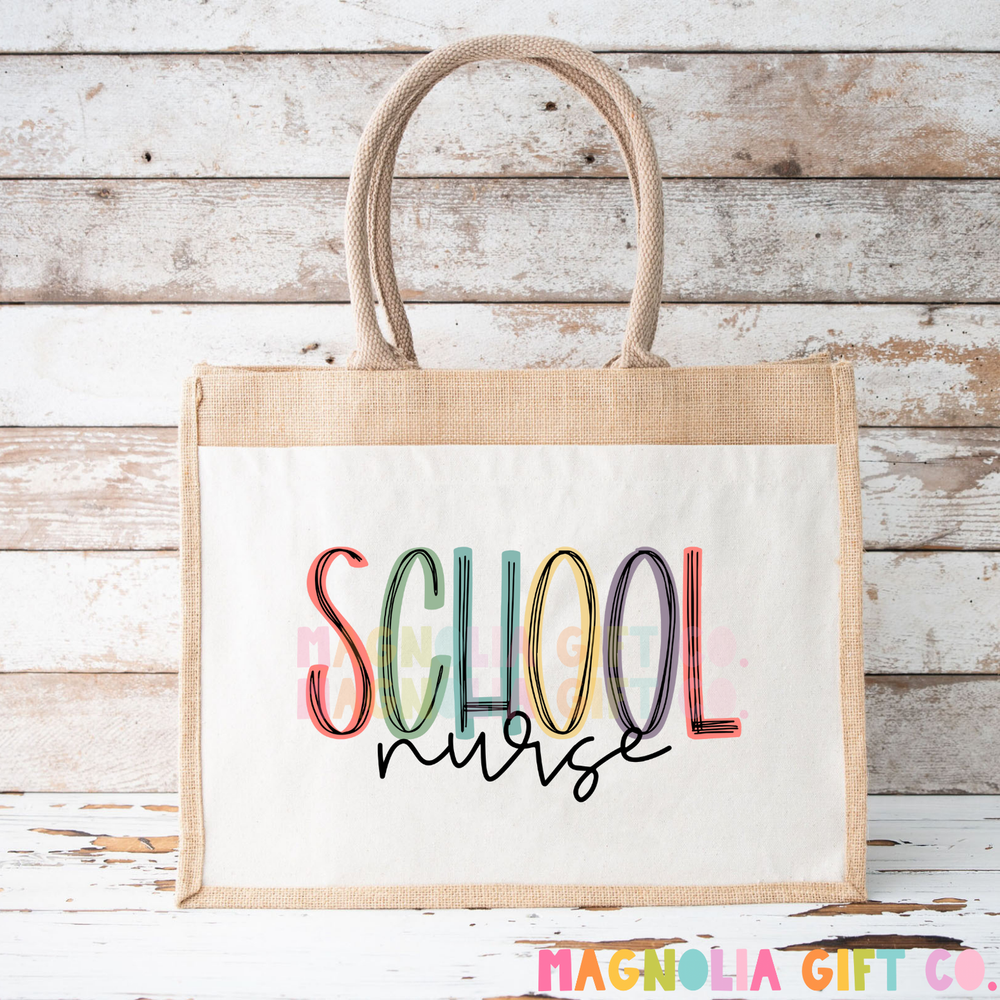 Muted Occupation Tote Bag