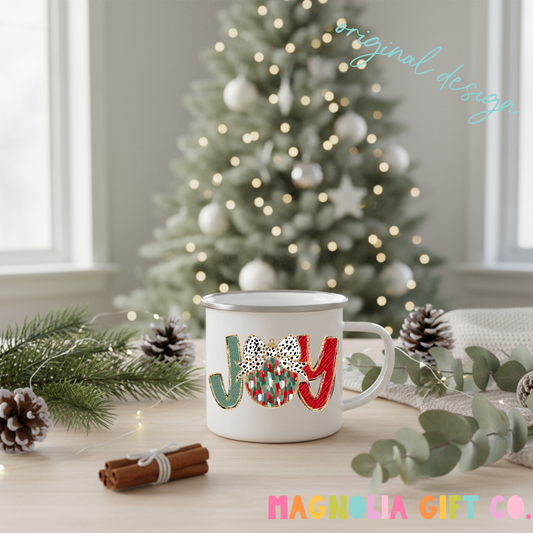 Joy Ornament Coffee Mug