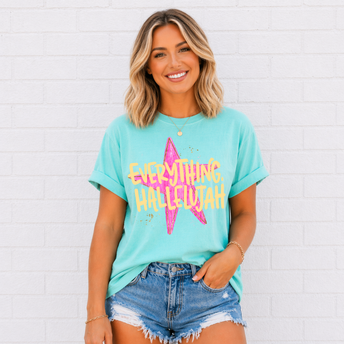 Everything Hallelujah Tee
