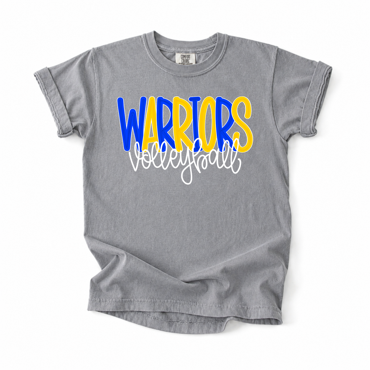 Bubble Warriors Volleyball Tee