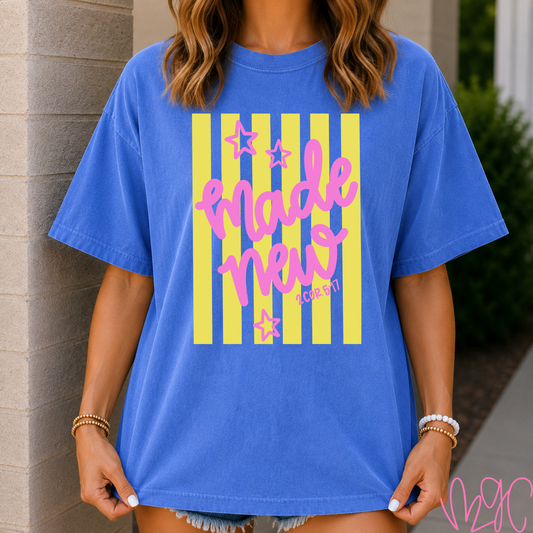 Made New (Yellow) Tee