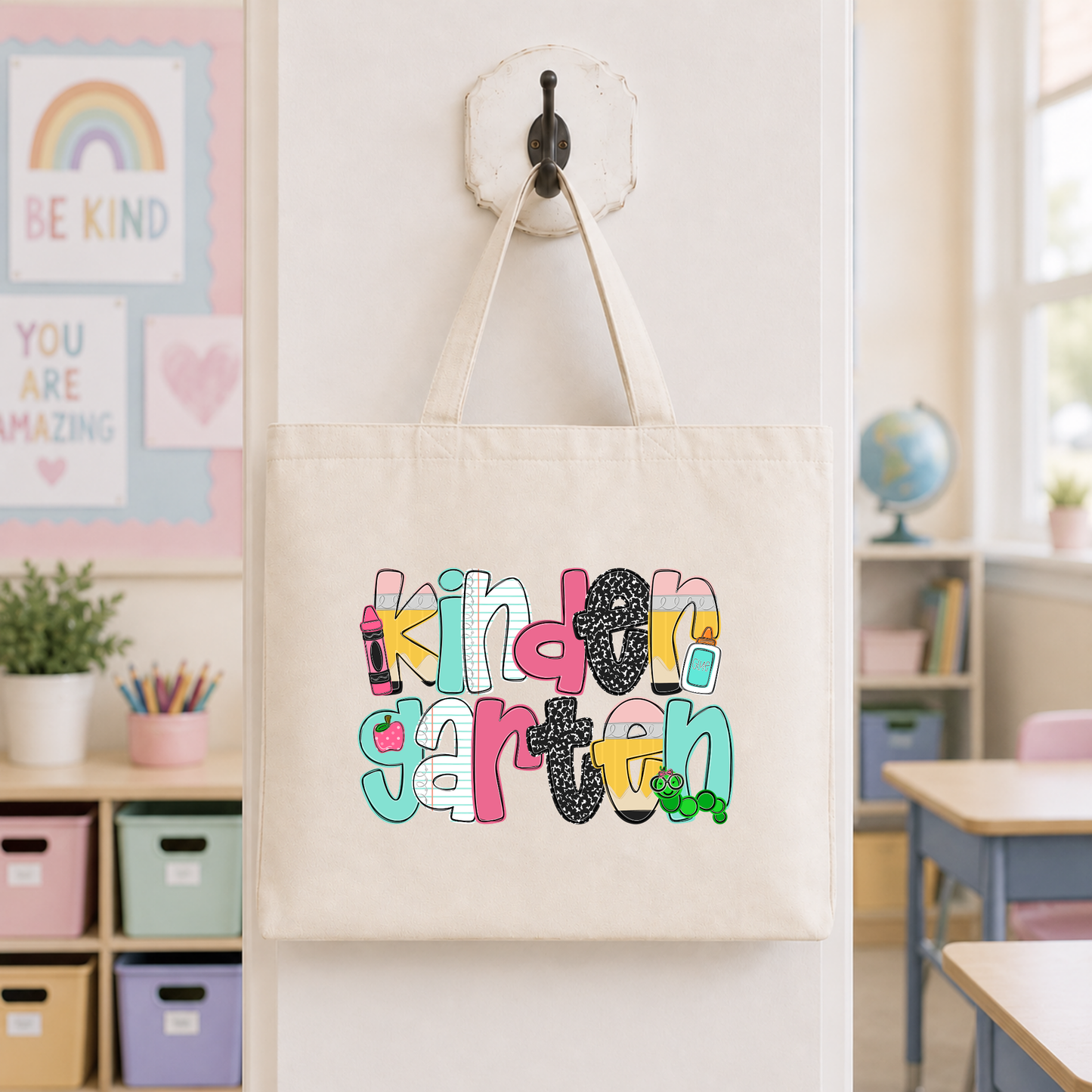 Pastel Custom Grade Tote Bag