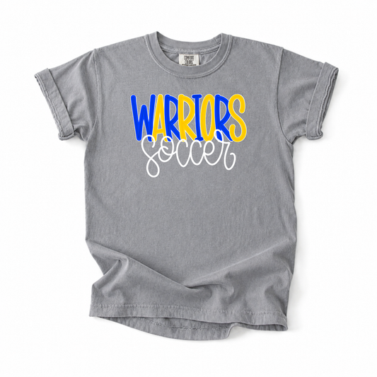 Bubble Warriors Soccer Tee