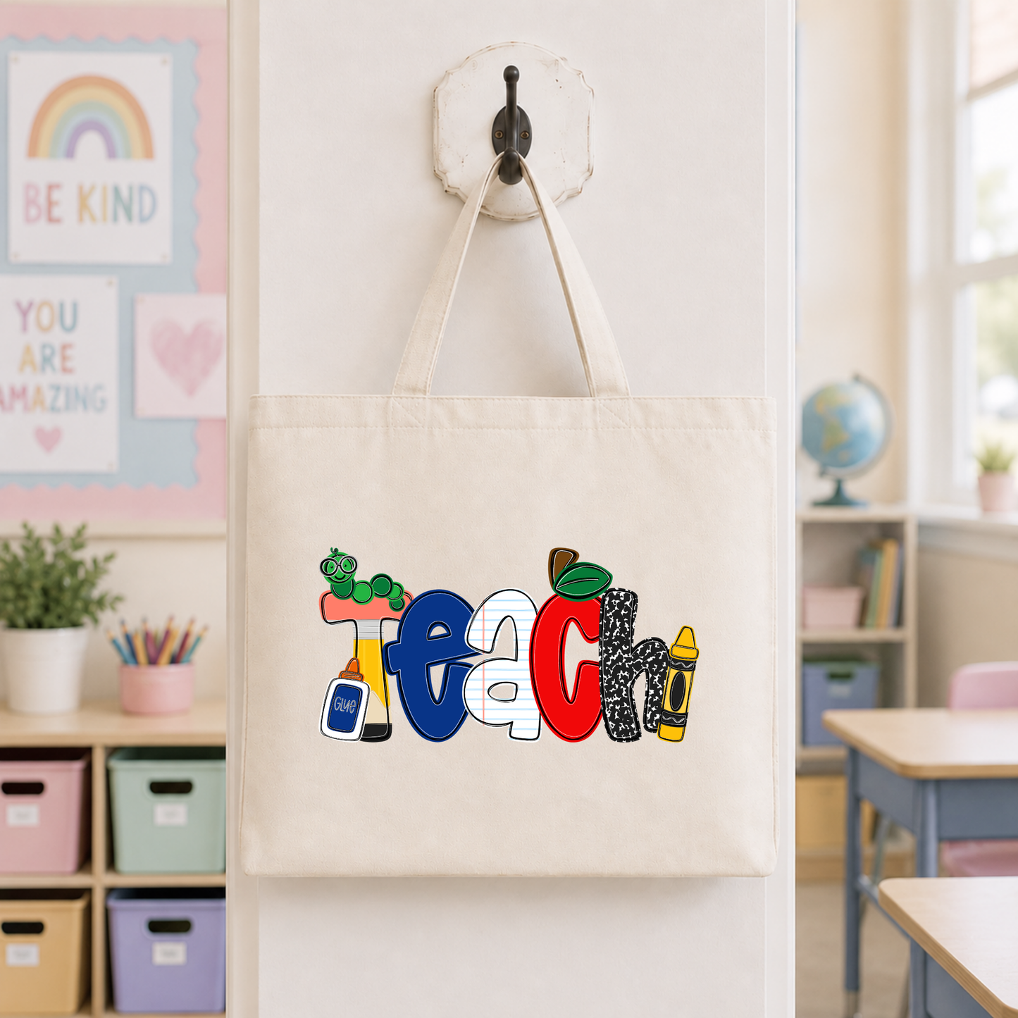 Primary Teach Tote Bag