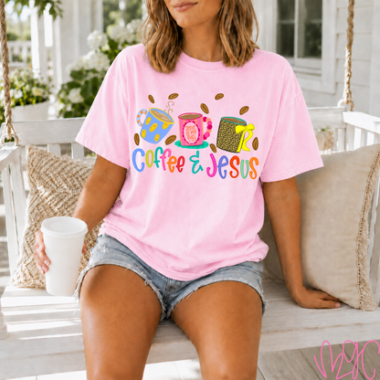 Coffee & Jesus Tee