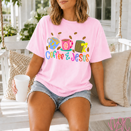 Coffee & Jesus Tee