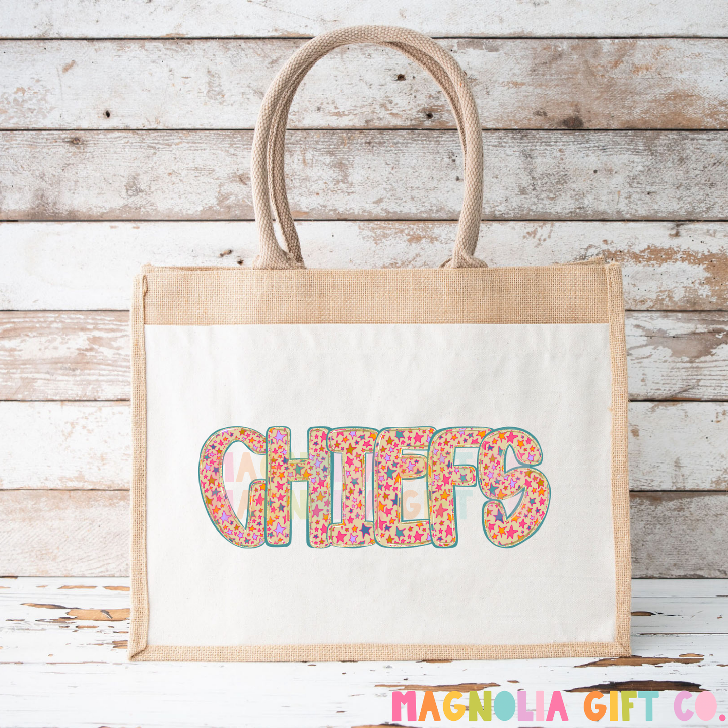 Starry Mascot Tote Bag
