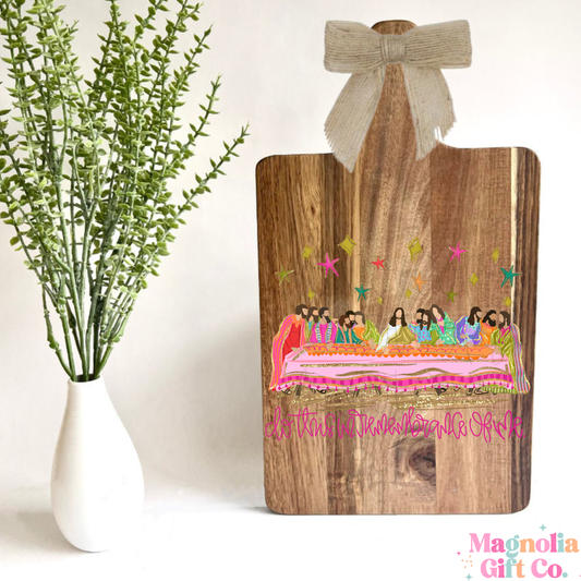 In Remembrance Cutting Board