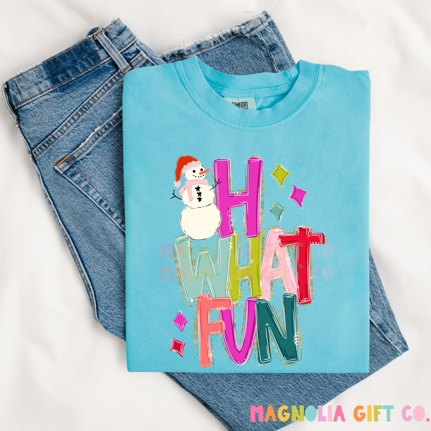 Oh What Fun Tee