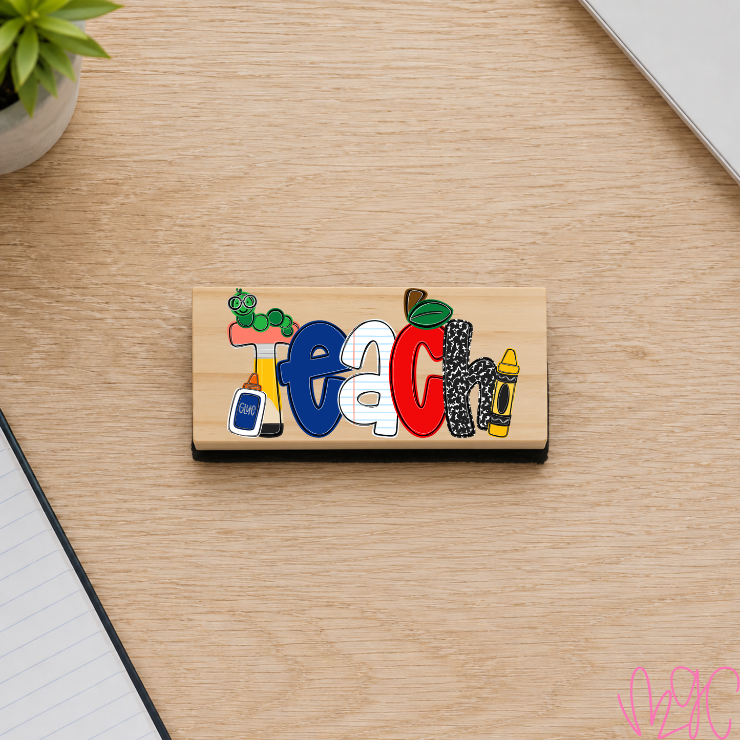 Primary Teach Eraser