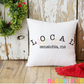 Local Throw Pillow