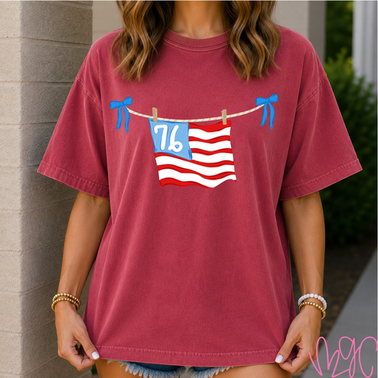 FSF-1776 Flag Tee
