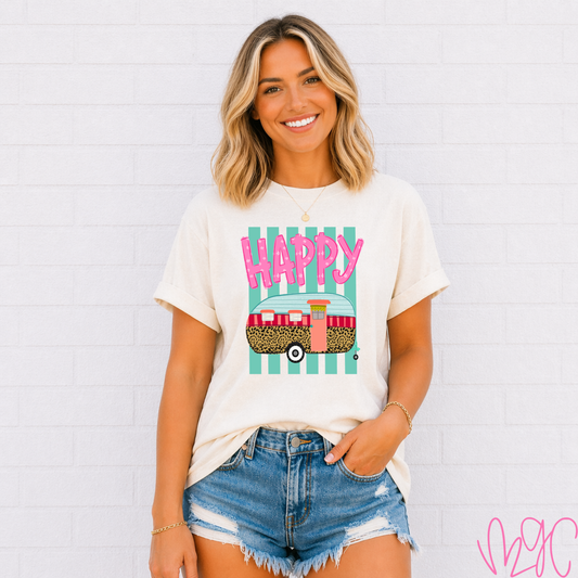 Happy Camper Tee