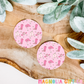 Pink Cowgirl Car Coasters