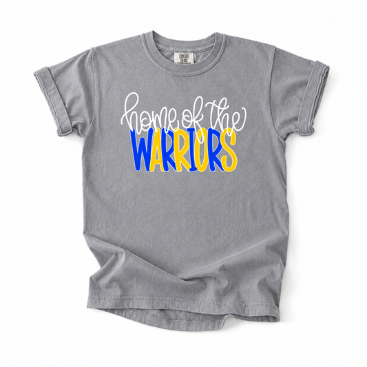 Bubble Home Of The Warriors Tee